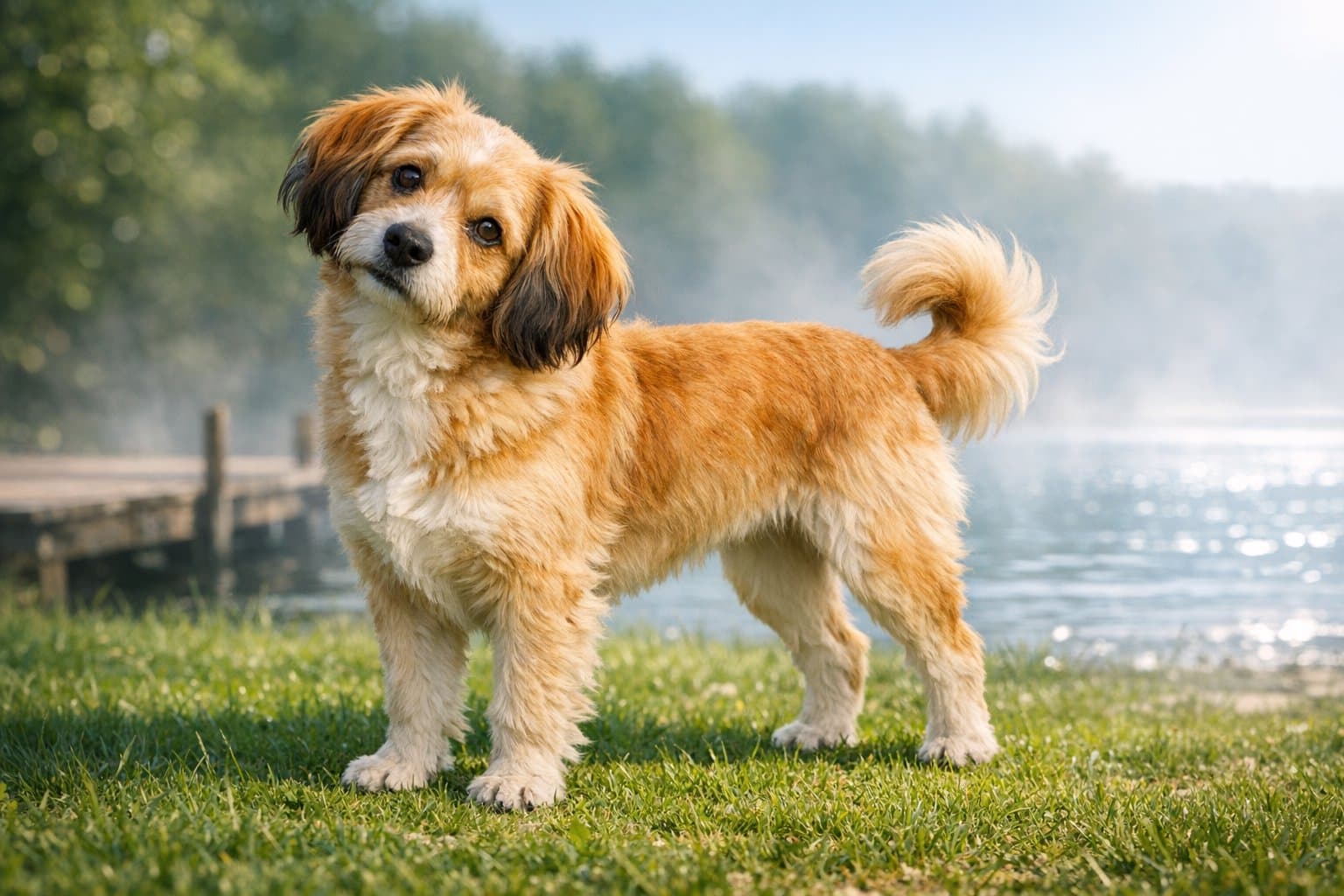 Cavapoo Russellcock
