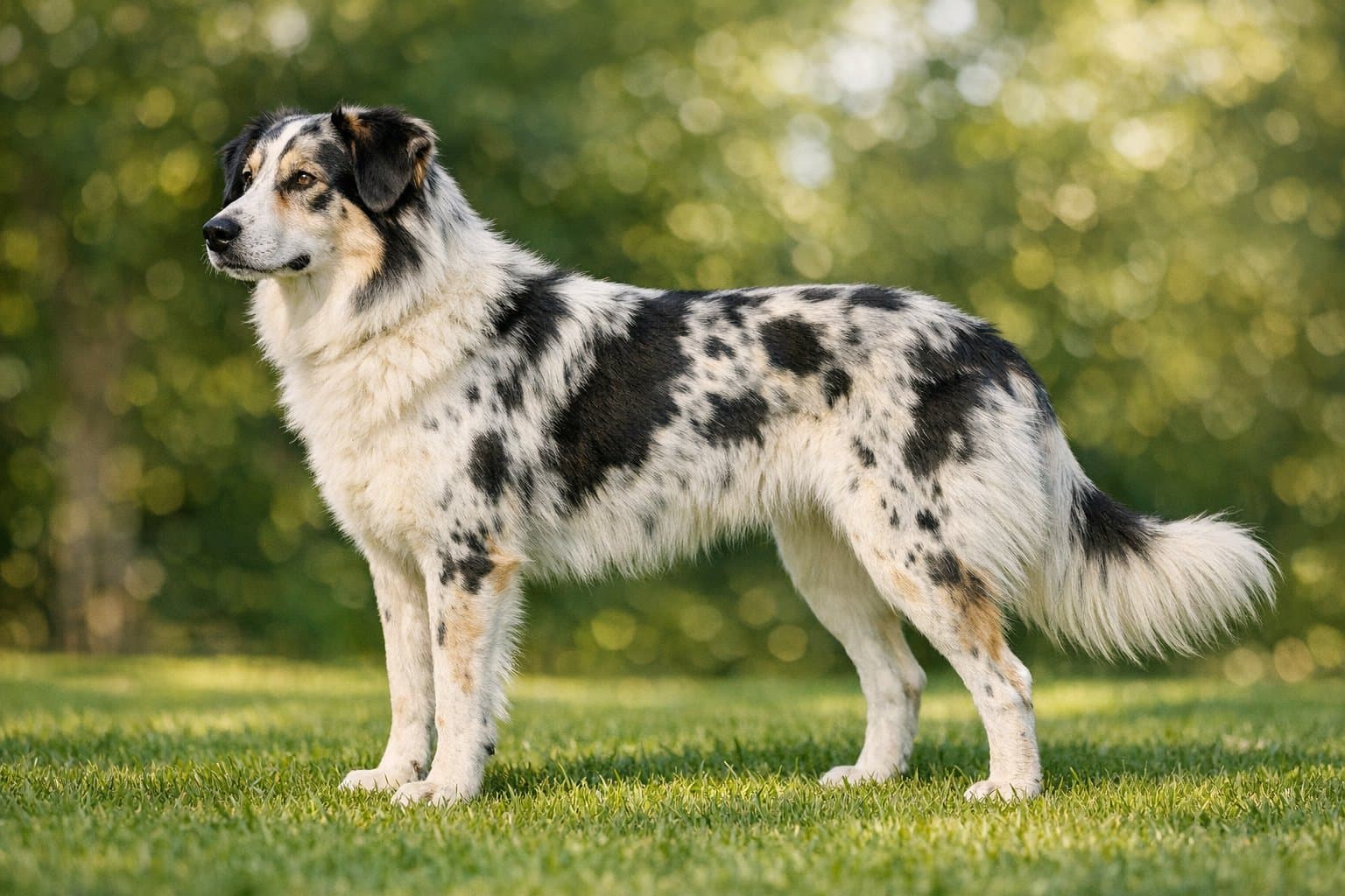 Great Pomauzer Collie