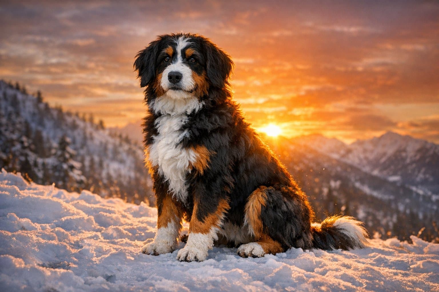 Bernedoodle