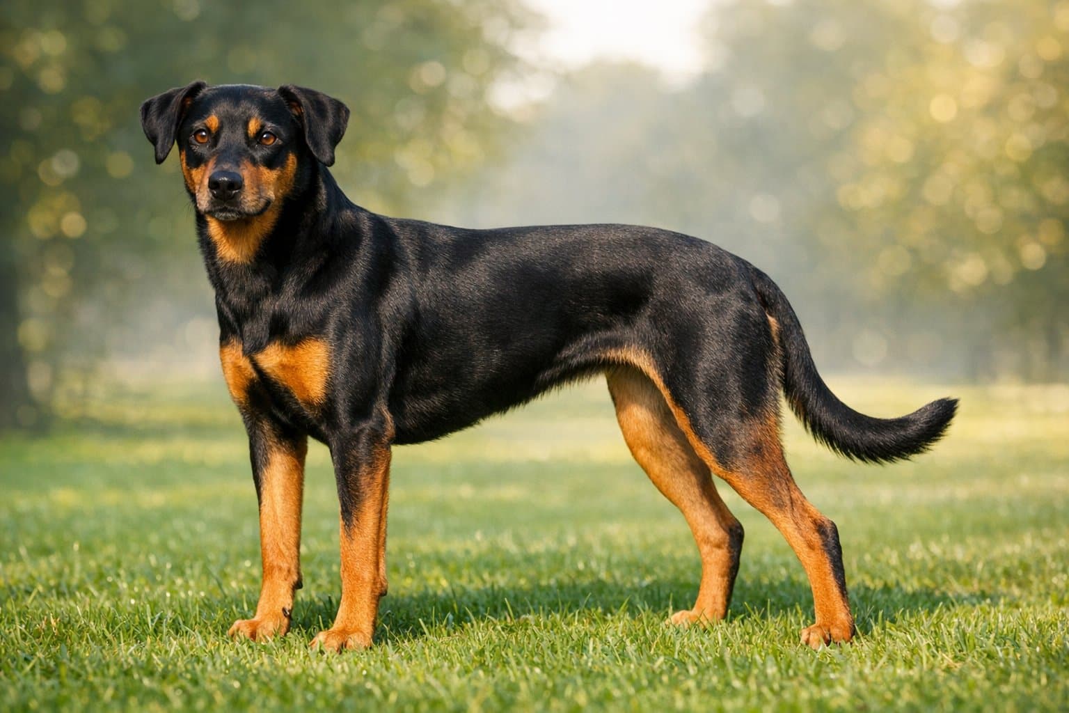 Rottie Whippet