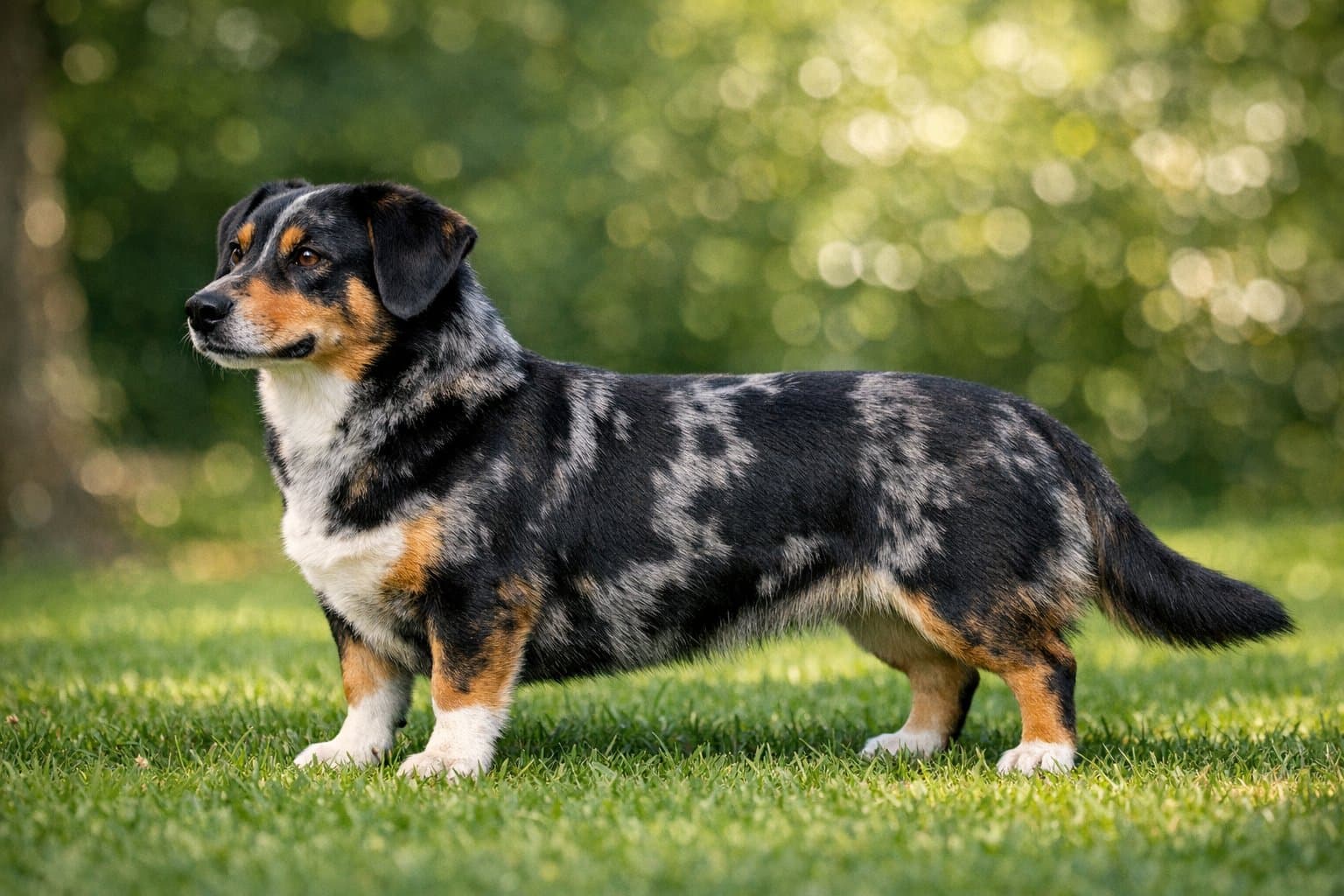 Aussiedor Doxie Shepherd