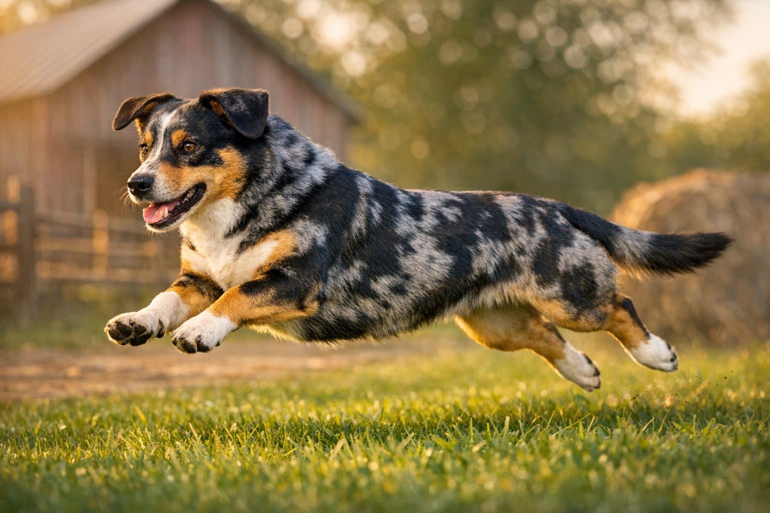 Aussiedor Doxie Shepherd