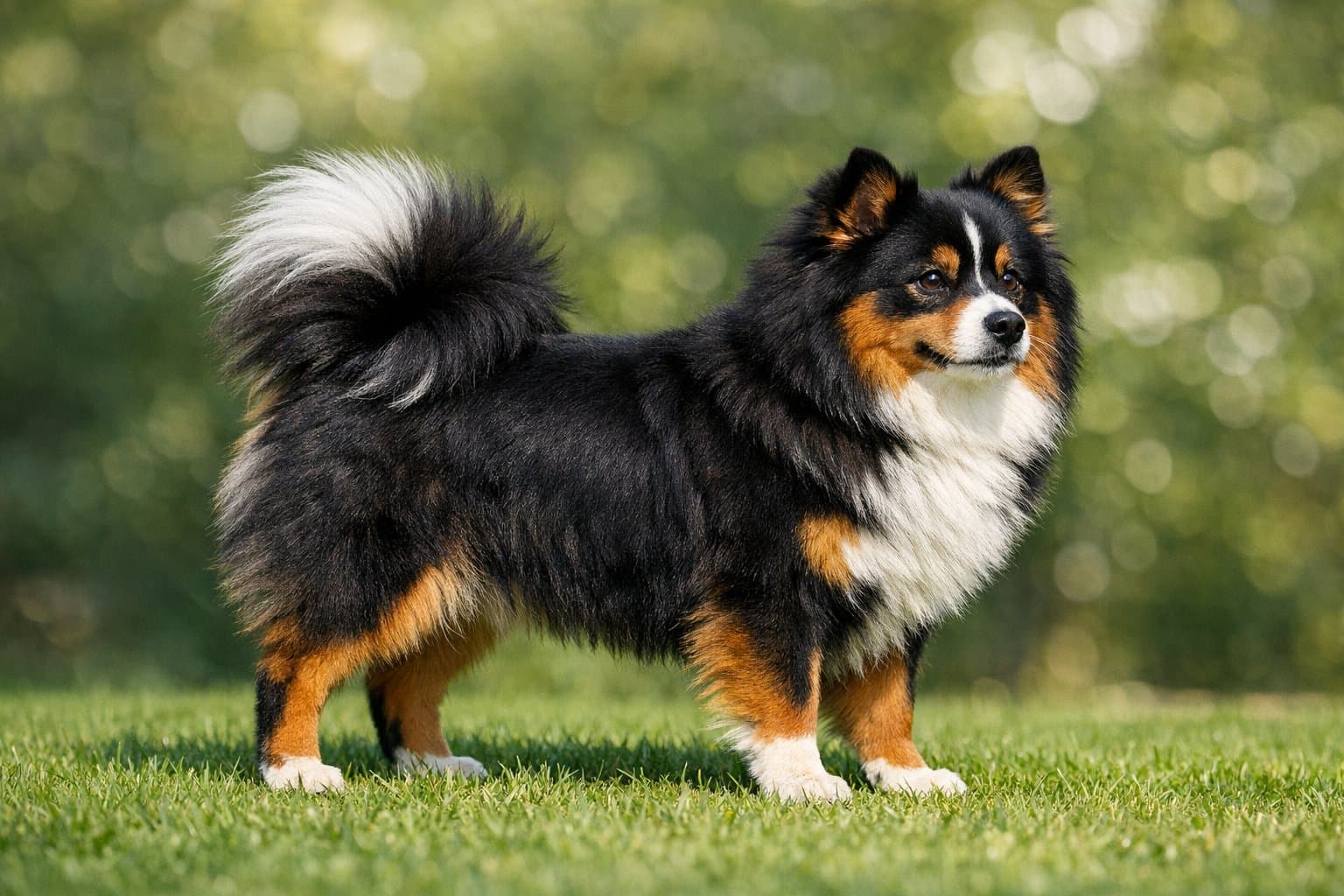 Pomerese Mountain Dog