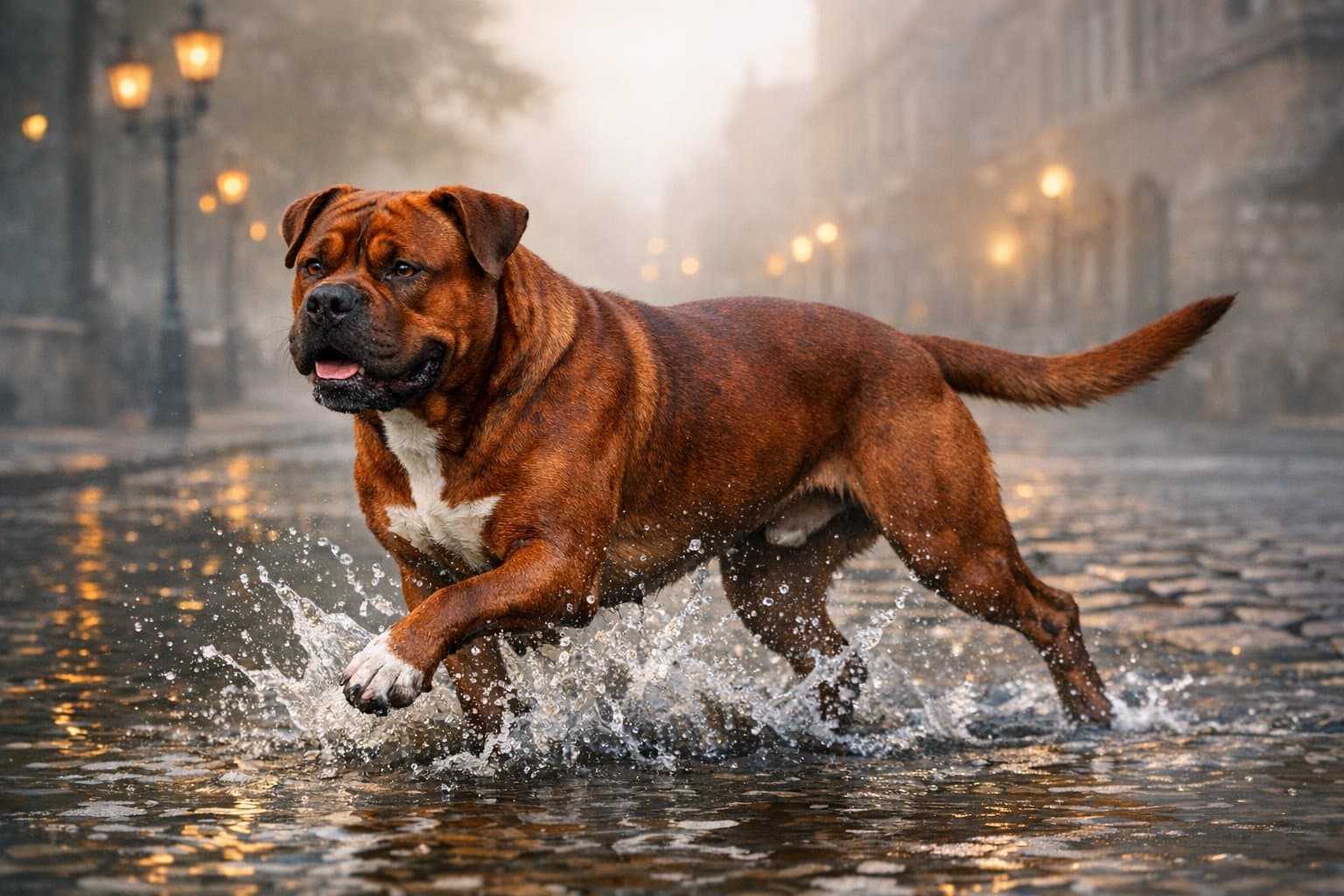 Bordstaff Mastiff