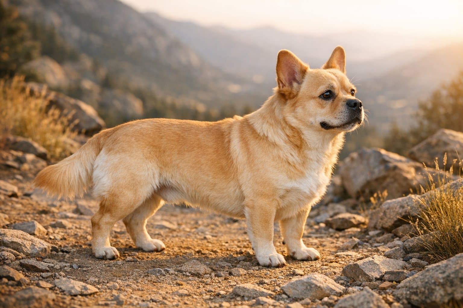 French Goldie