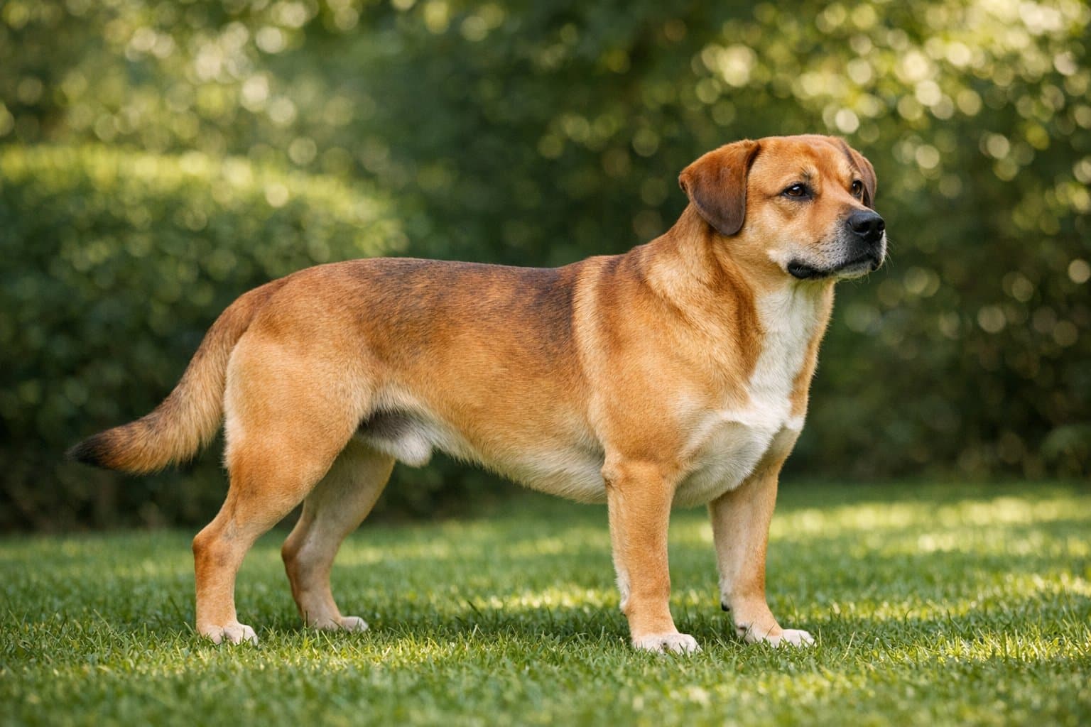 Staffador Retriever