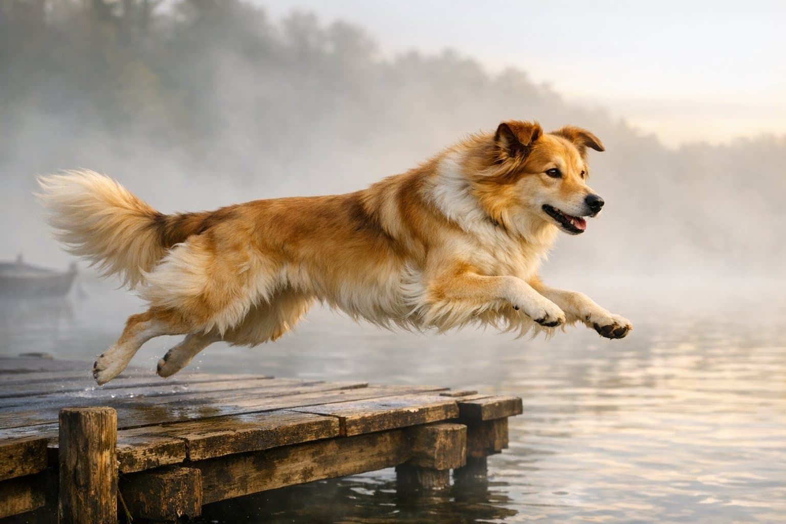 Golden Collie