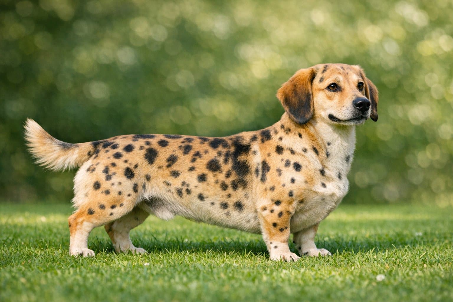 Dalmagolden Doxie