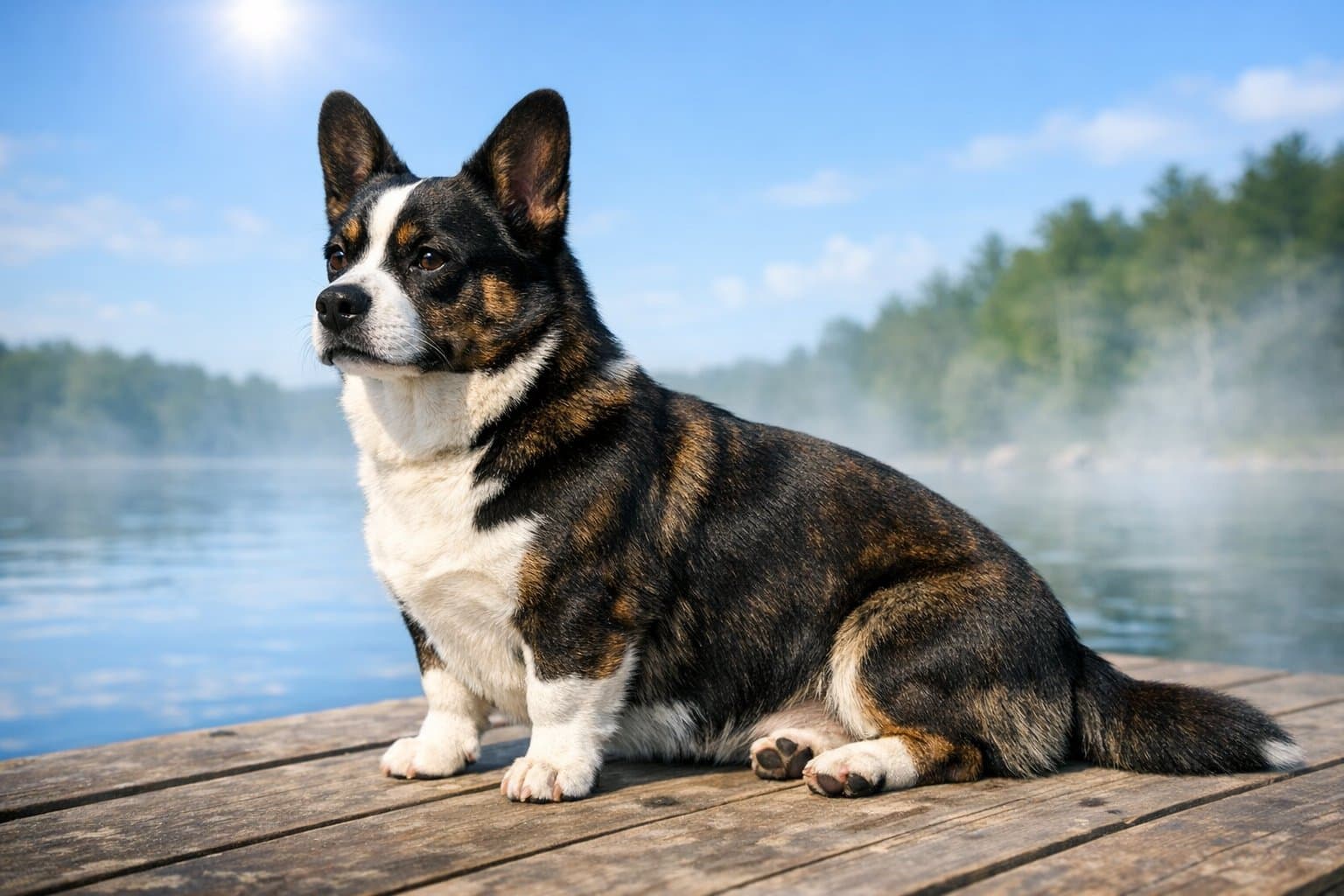 Boston Corgi