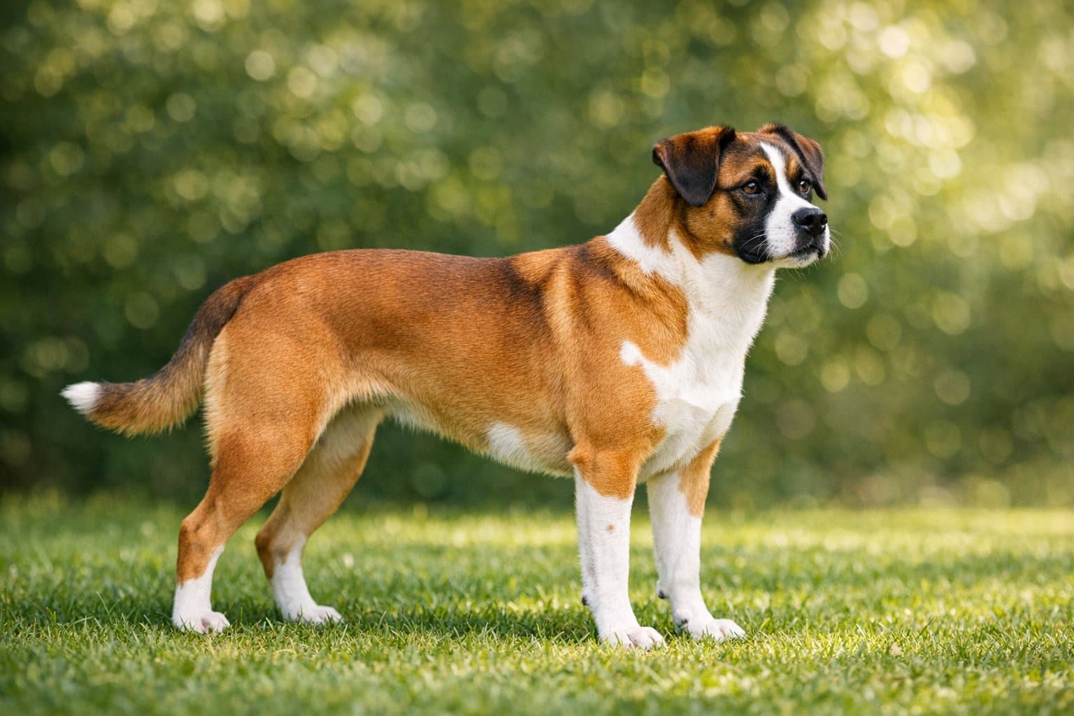 Boxer Shepherd