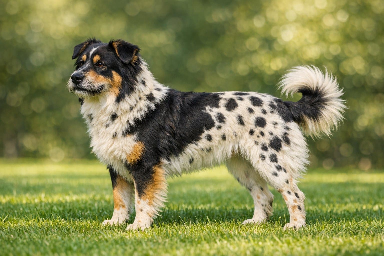 Pomerauzer Mountain Dalmation