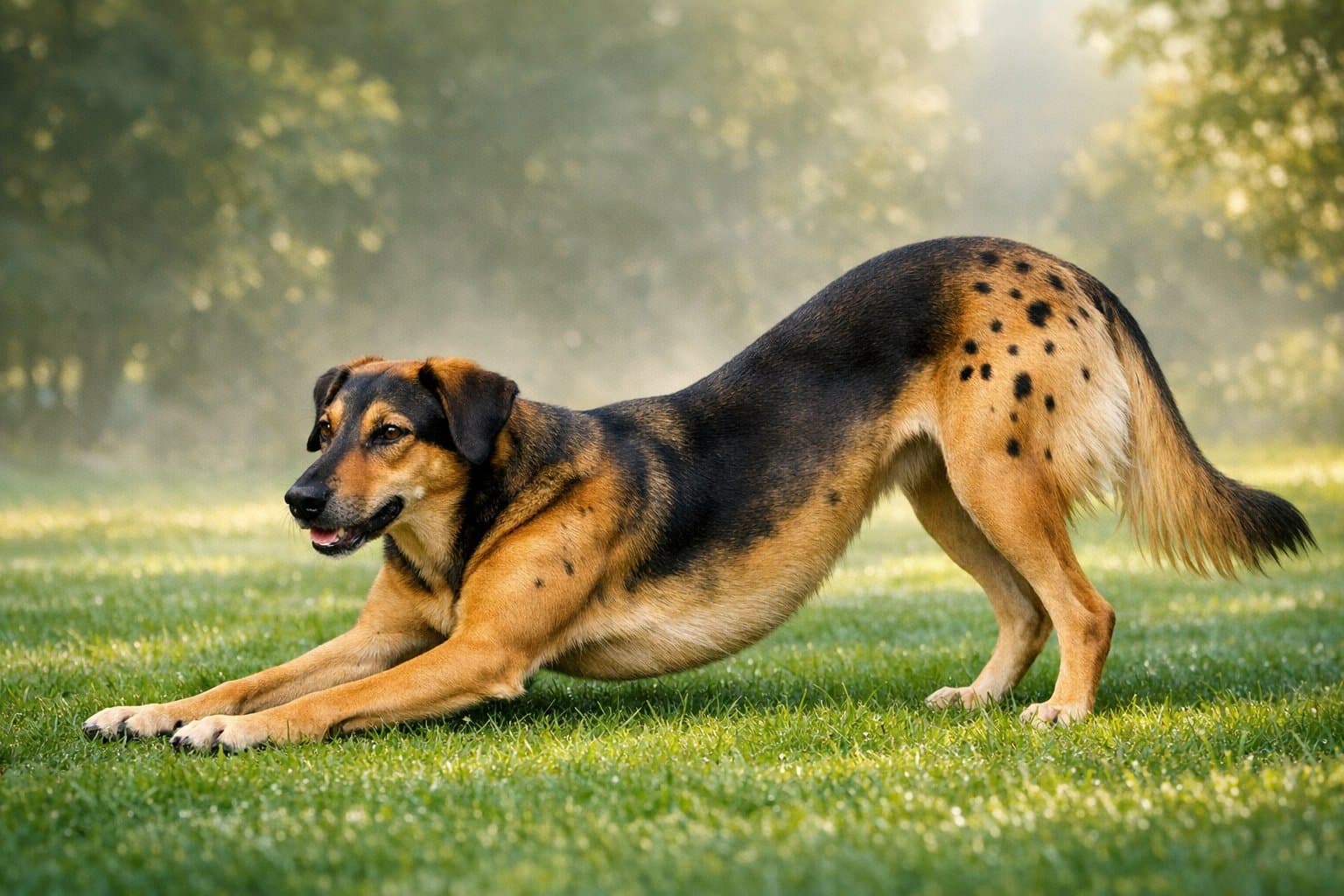 Goldenborzoi