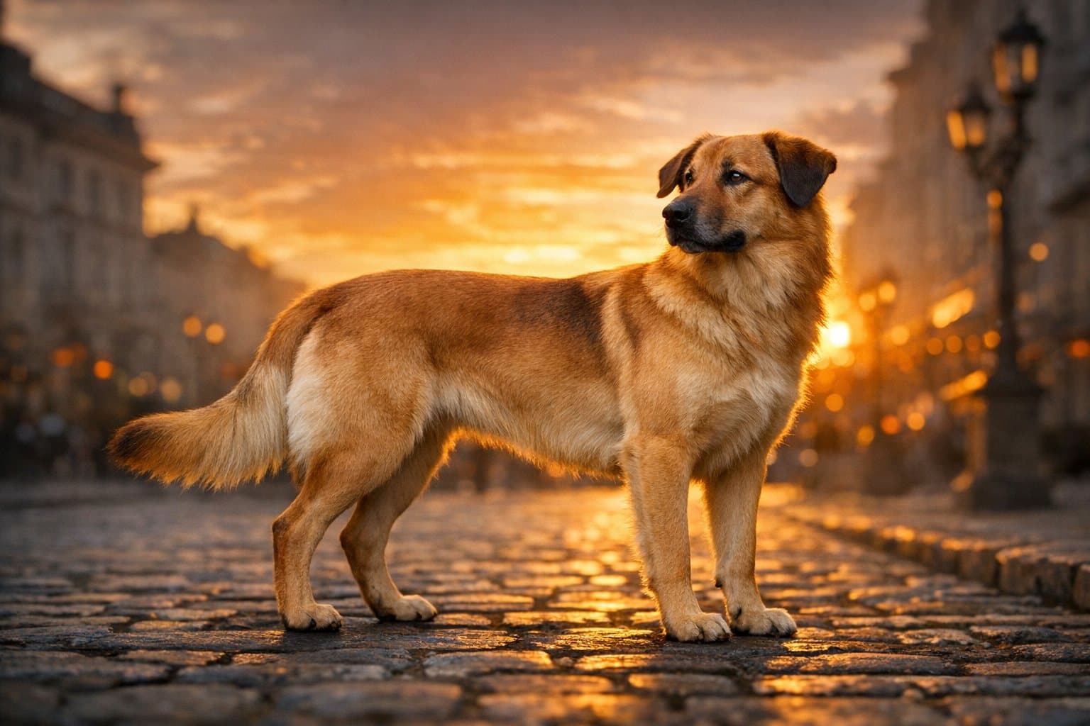 Golden Malinois