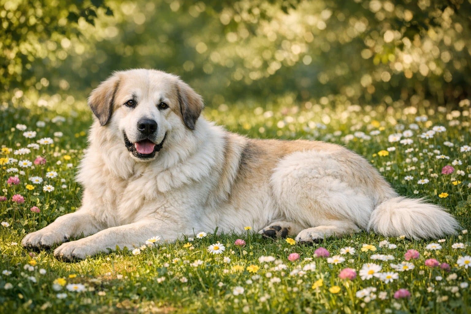 Pyreneeskees Mastion