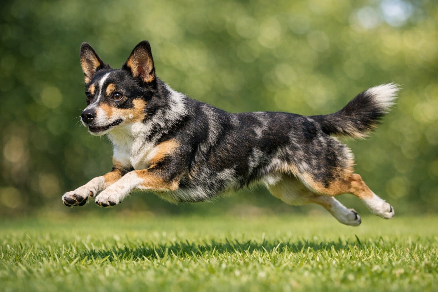 Chi-Heeler Collie