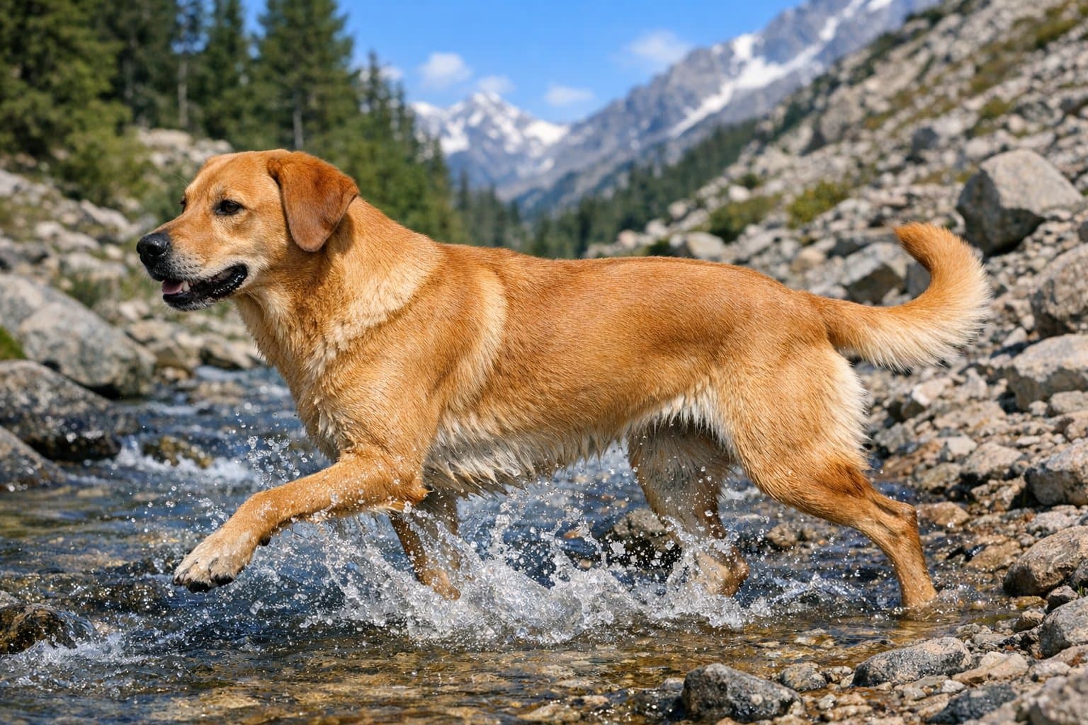 Golden Ridgeback