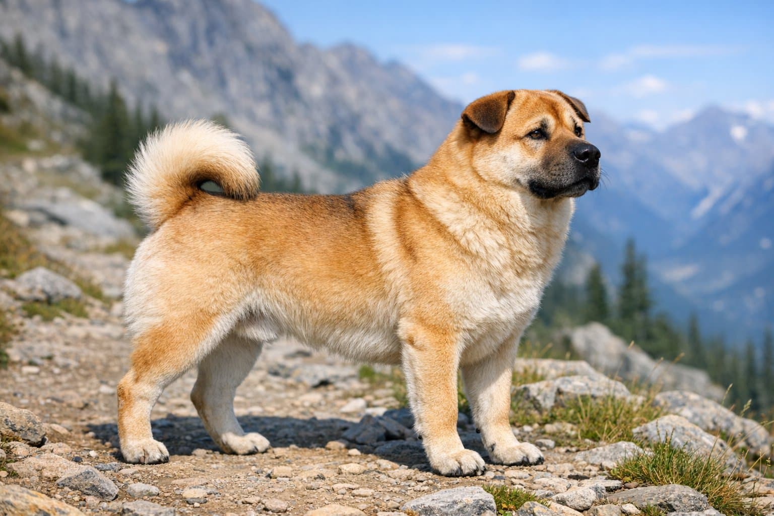 Chow-Pei Retriever