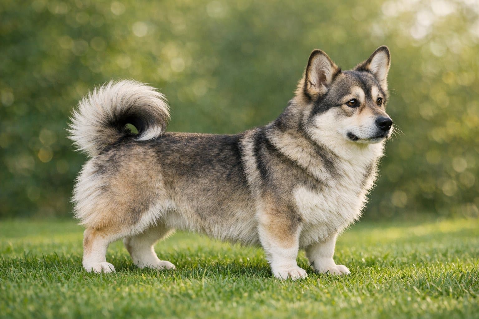 Malamute Corgi