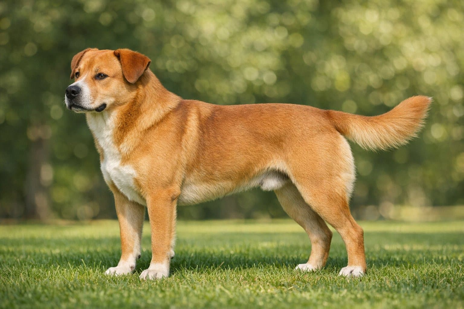 Golden Staffie