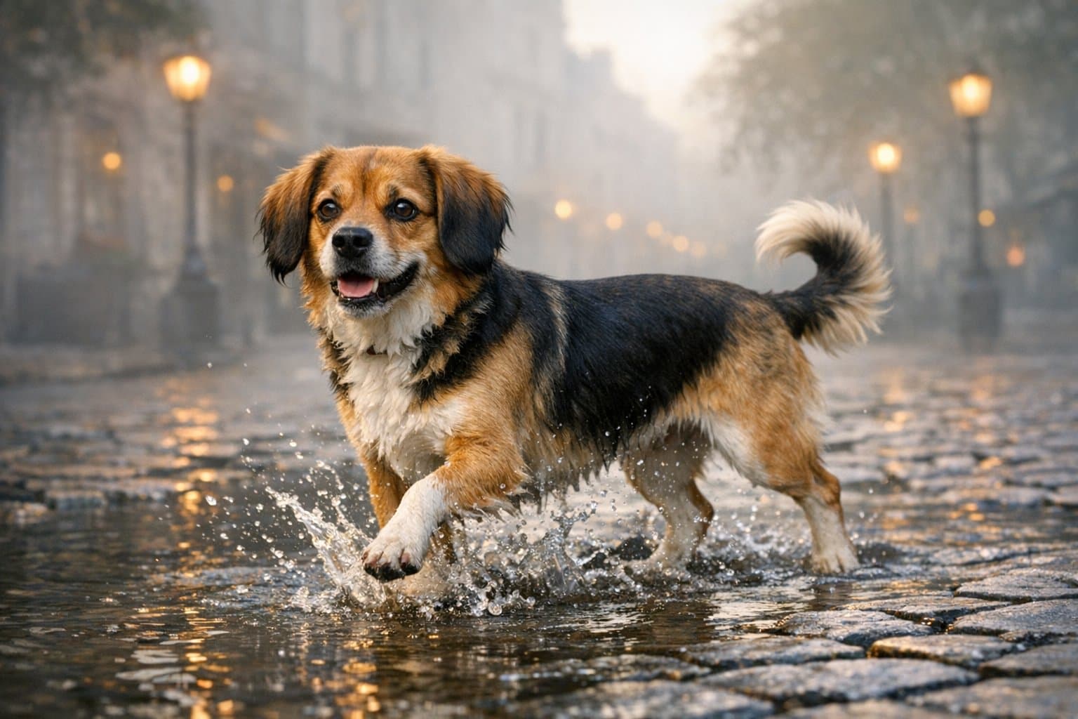 Cavapuggle Russellpoo