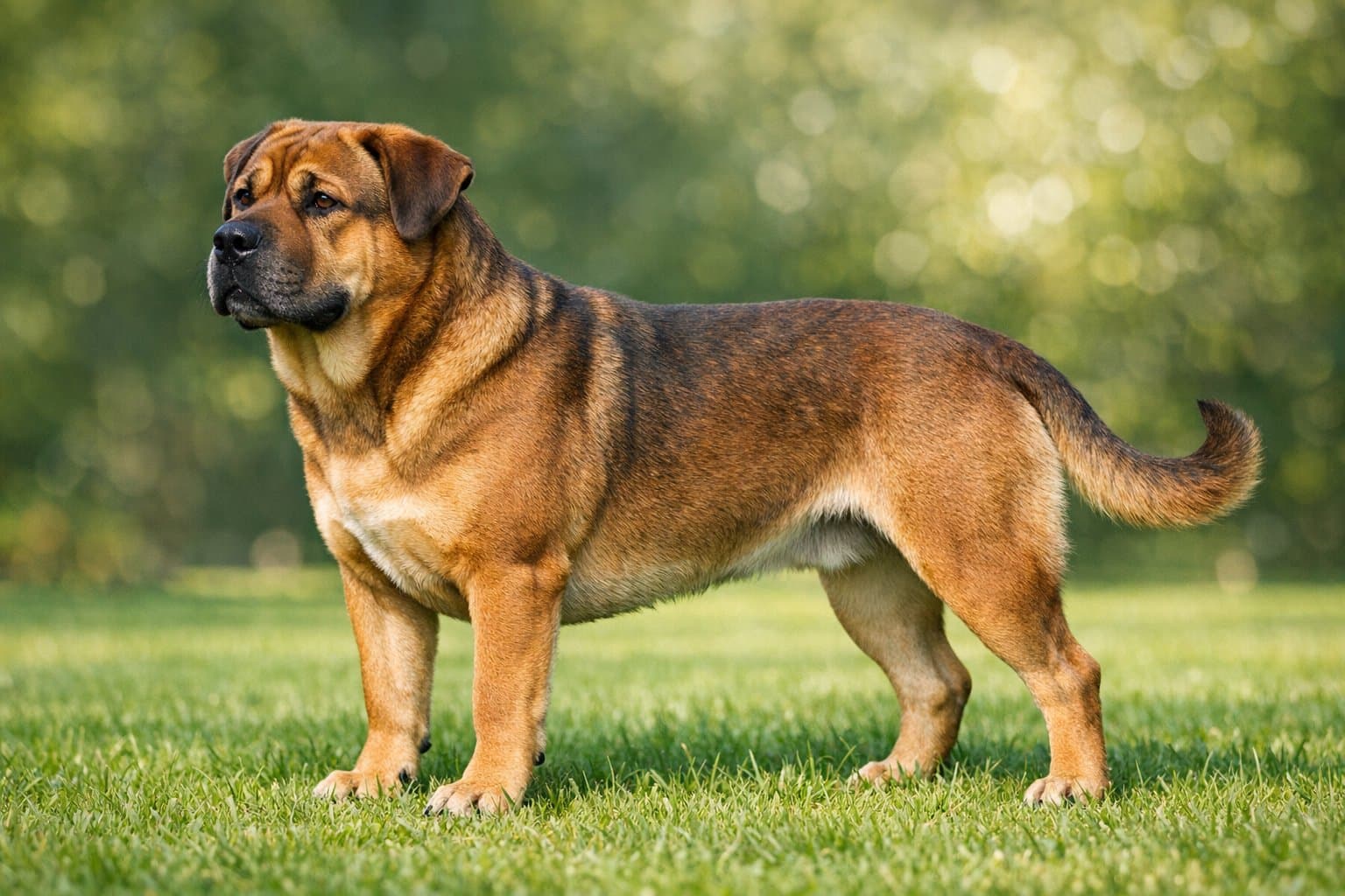 Dogue-Pei Schnauzer
