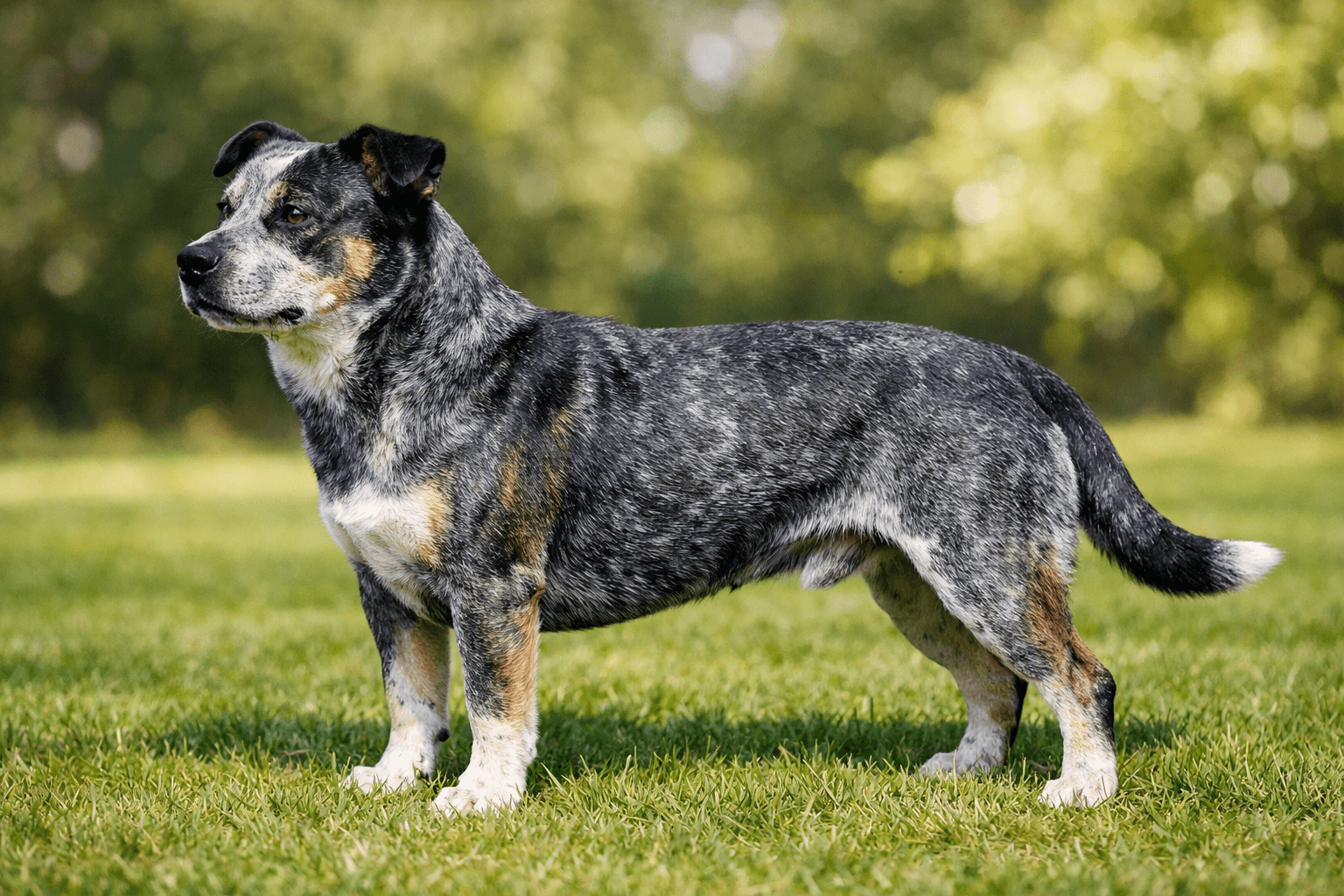 Staffie Heeler