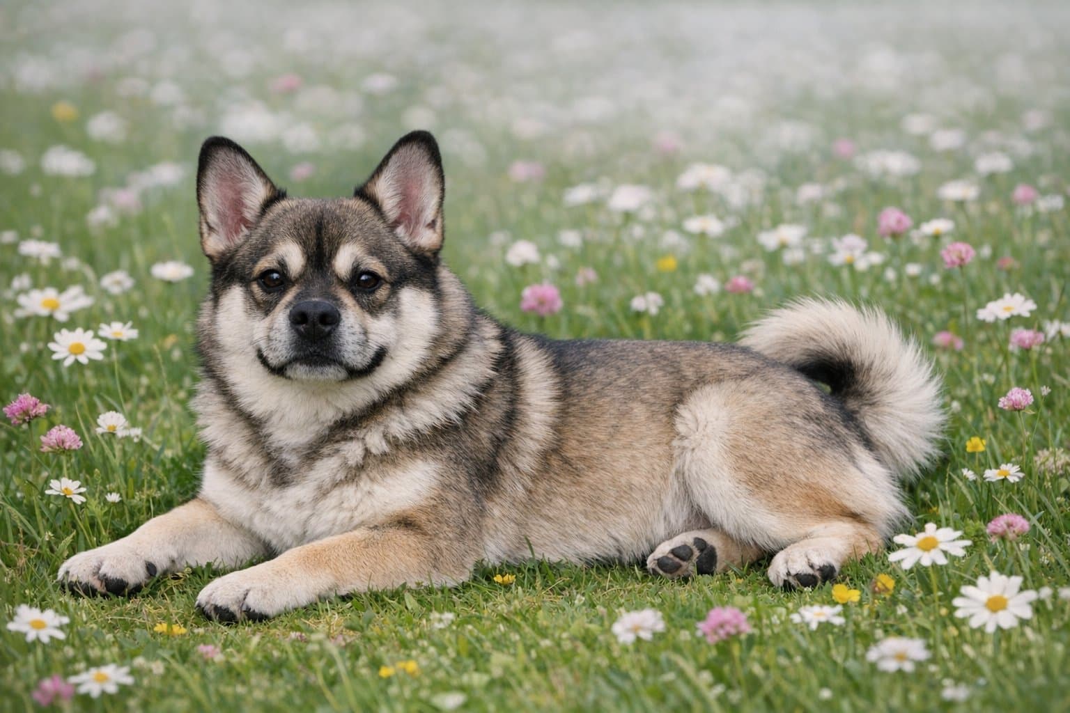 Malamute Frenchie