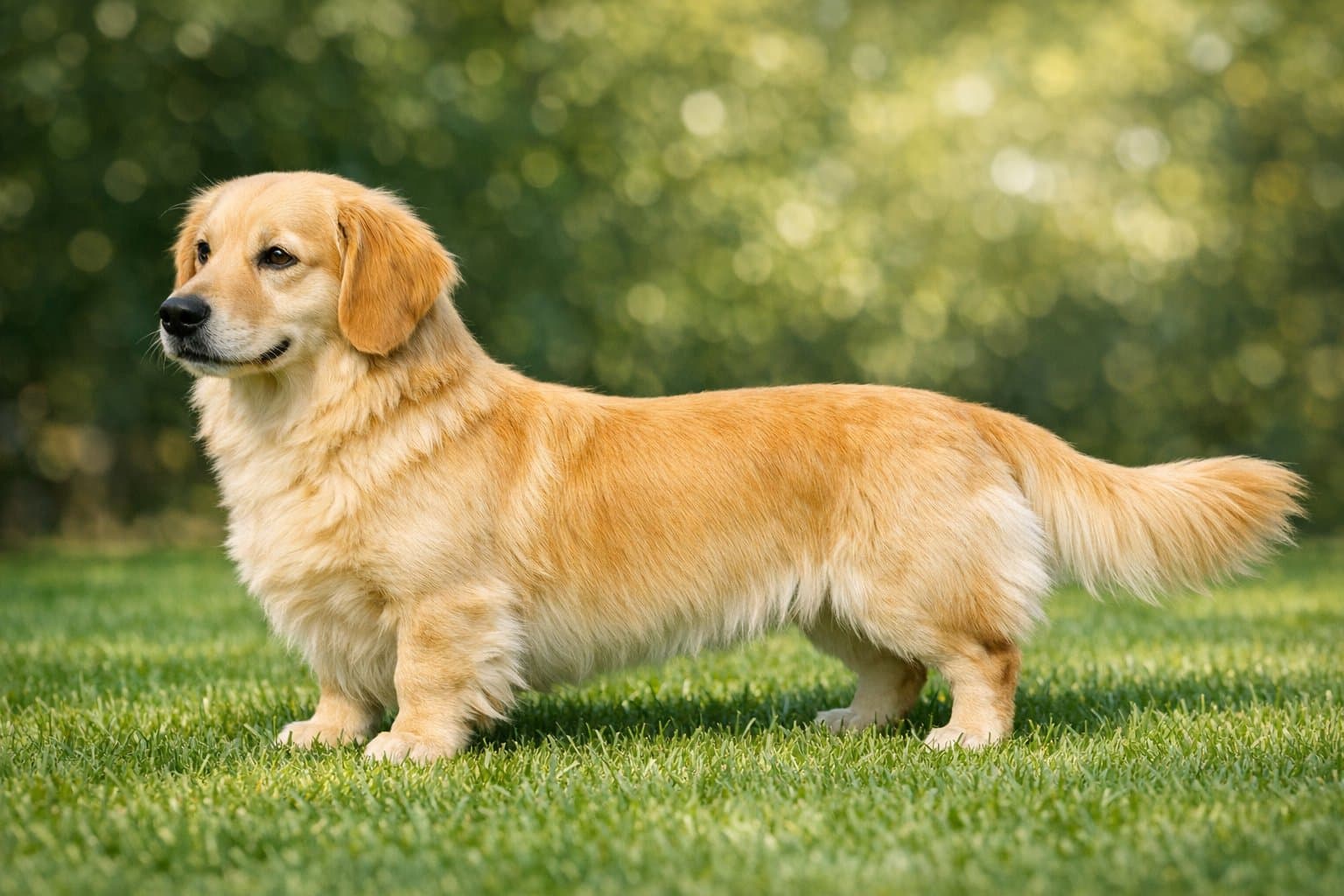 Golden Doxie