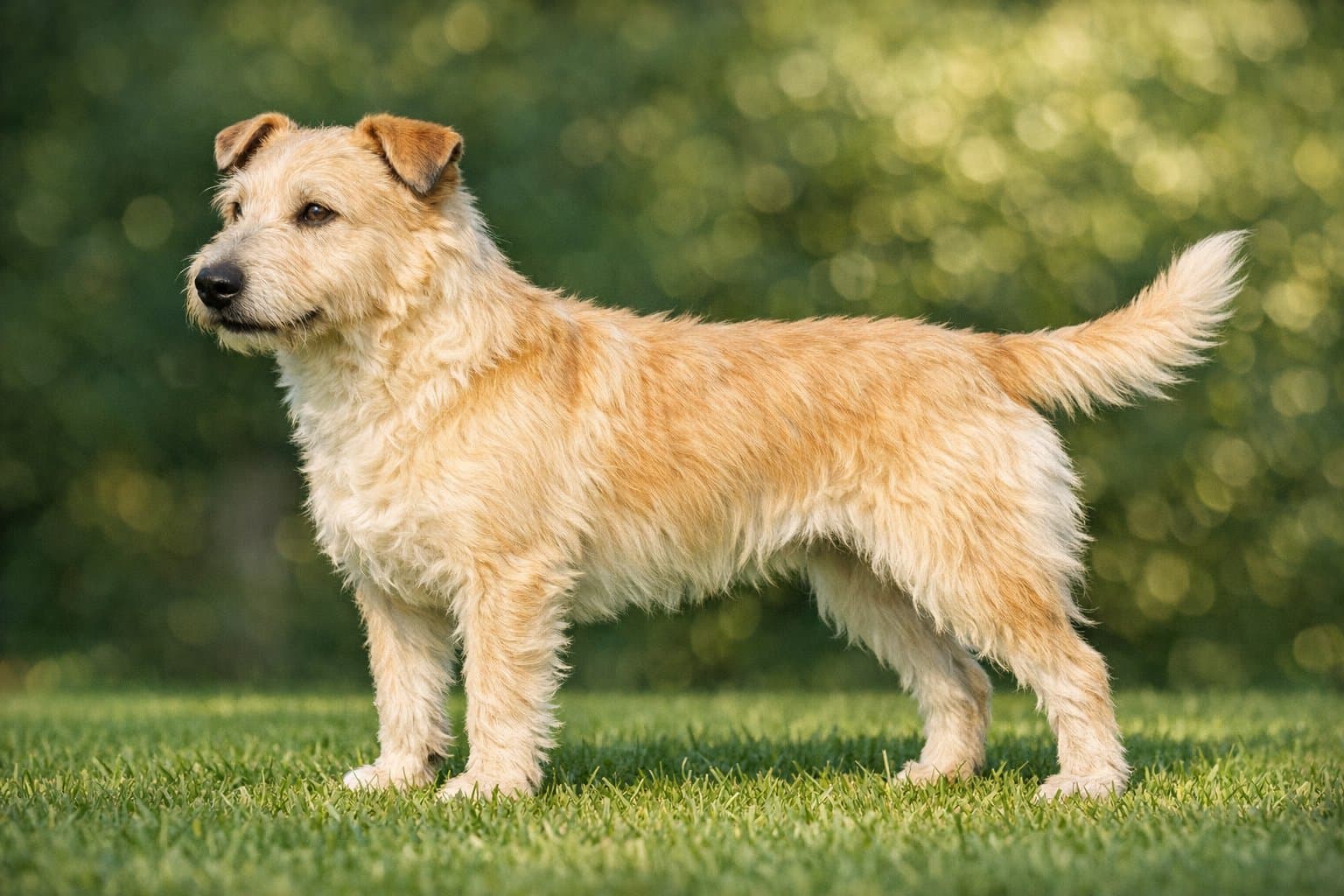 Wheaten Bull Terrier