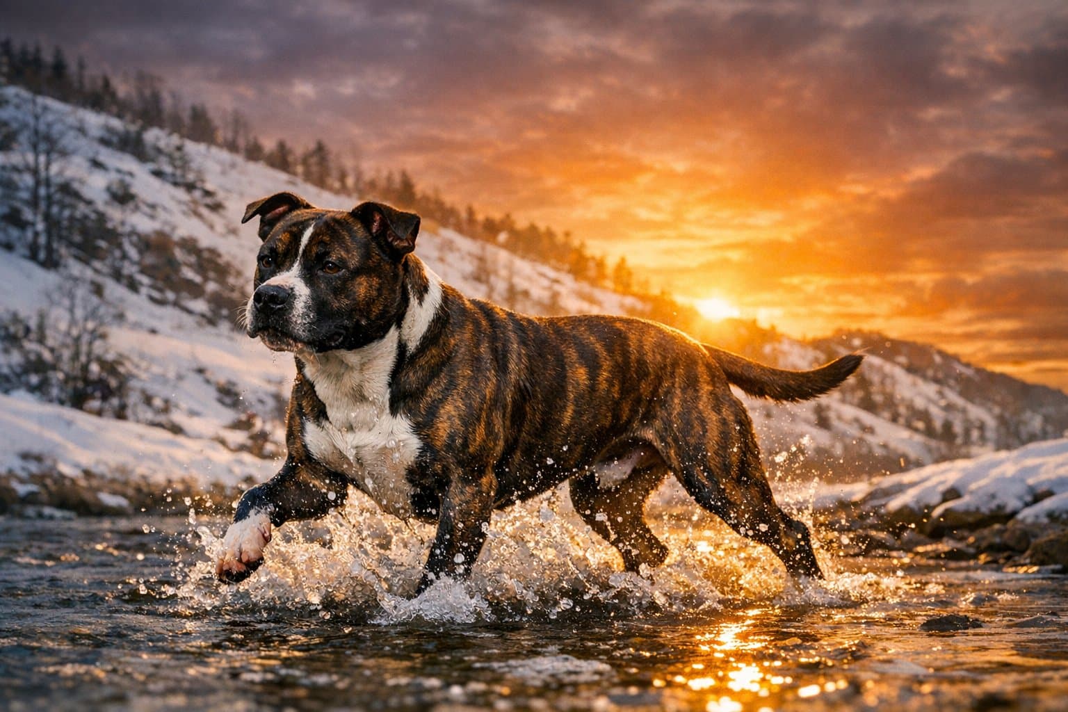 Amstaffy Bull