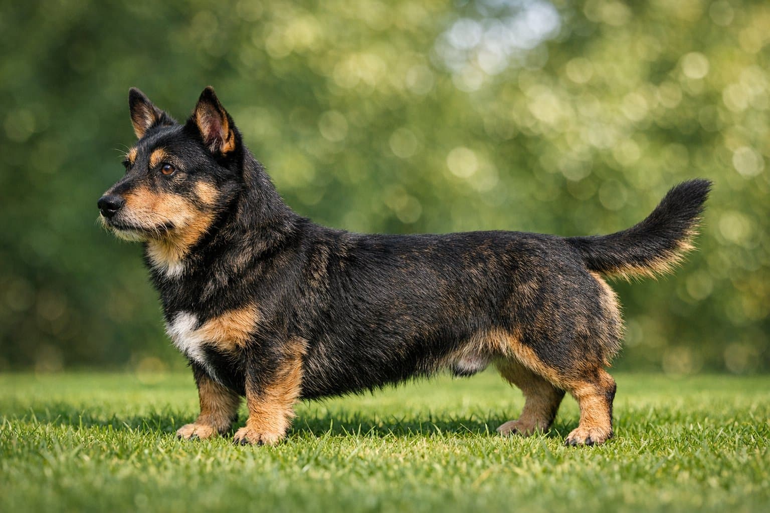 Scotchdach Corgiterrier