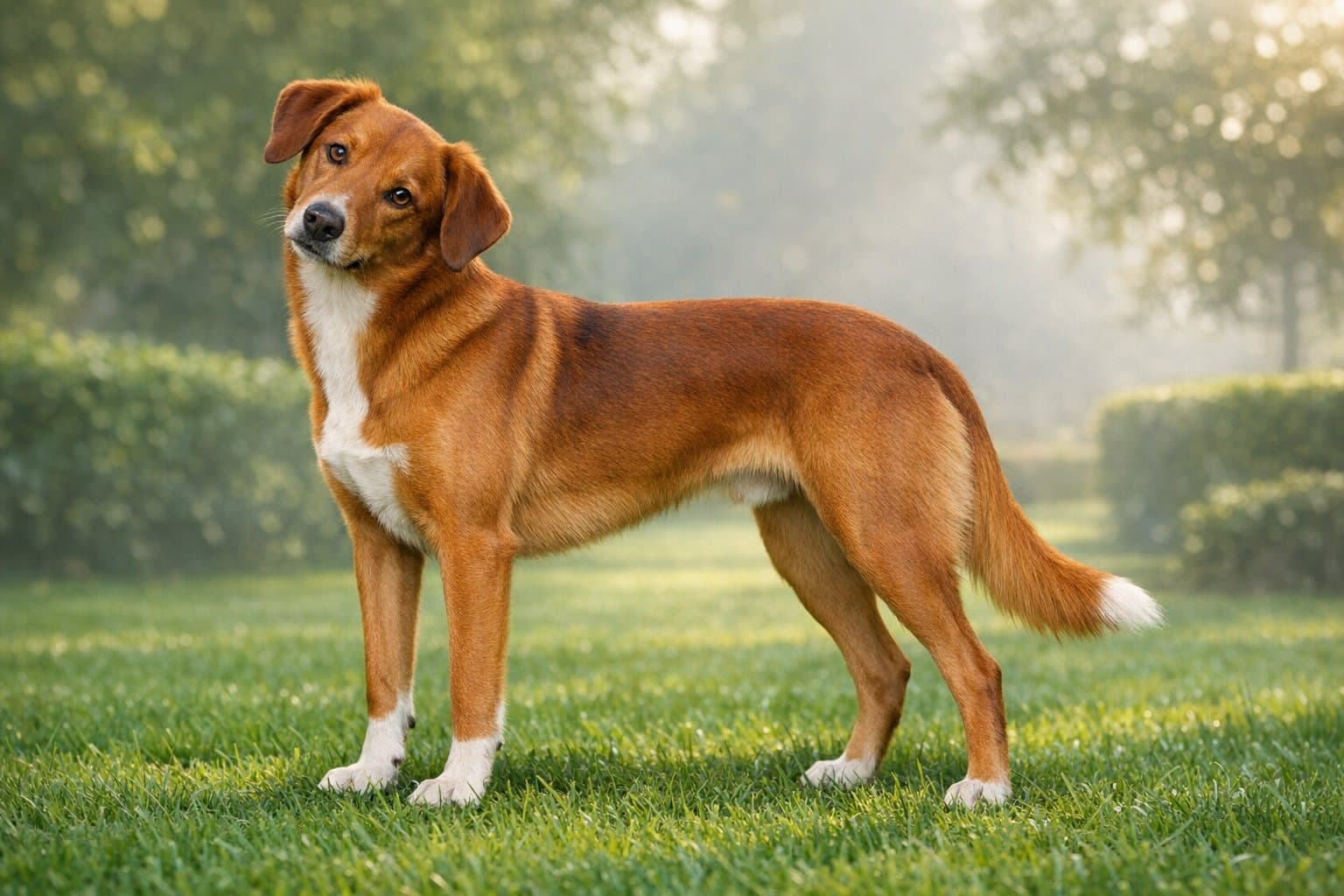 Border Vizsla