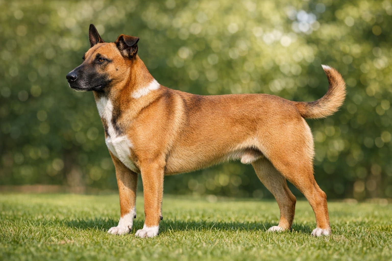Malinois Bull Terrier