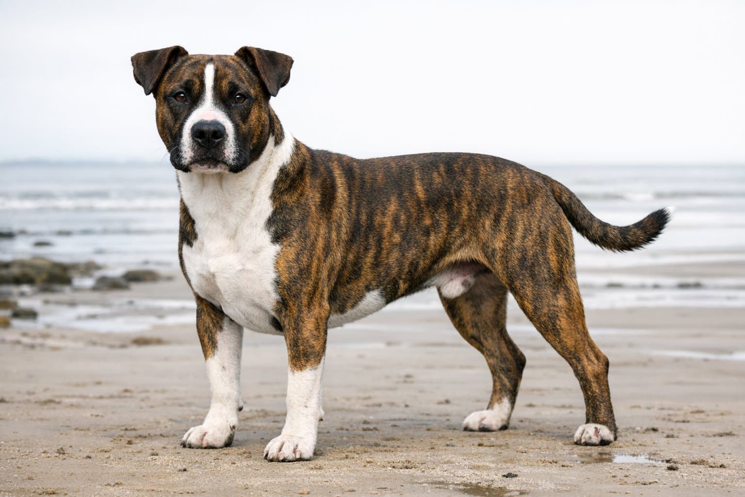 Boxer Bull Terrier