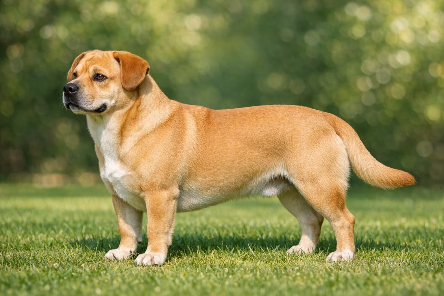 Golden Bulldog