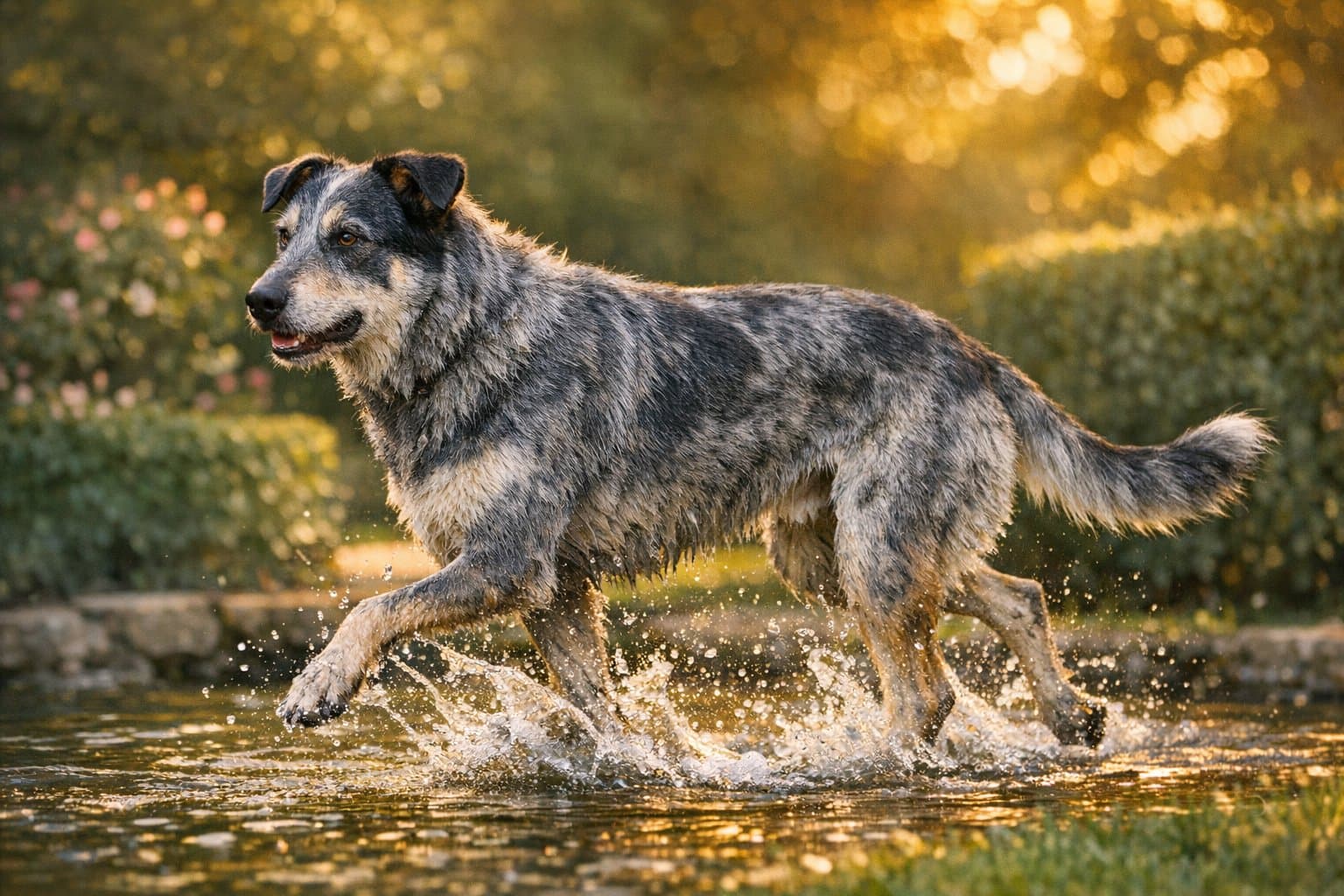 Wolf Heeler