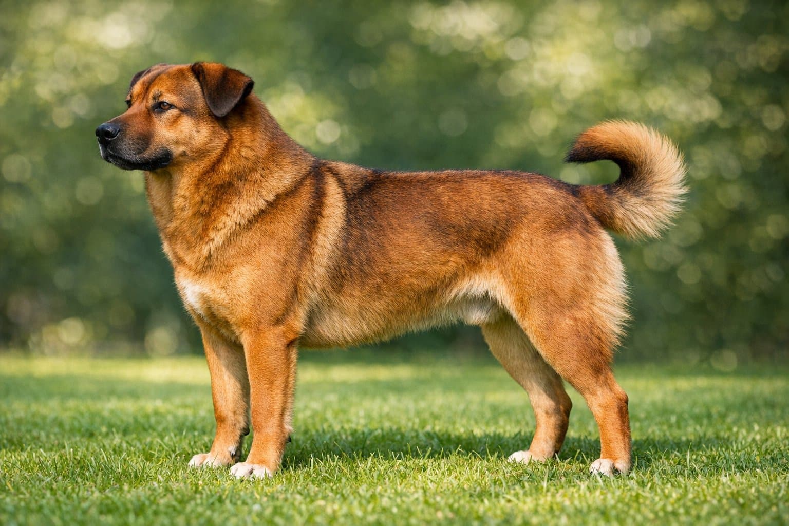 Chow Ridgeback