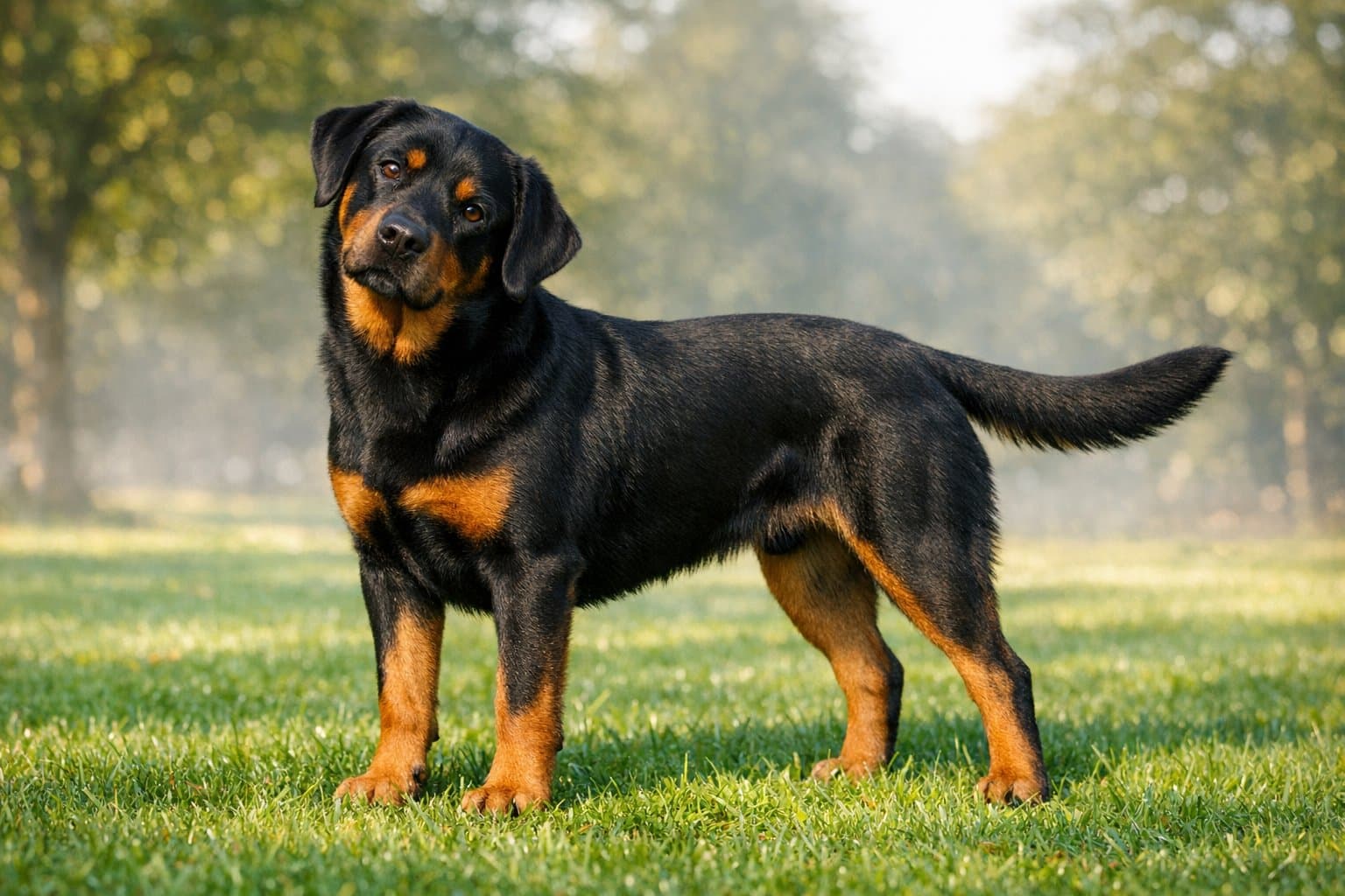 Labrador Rottie