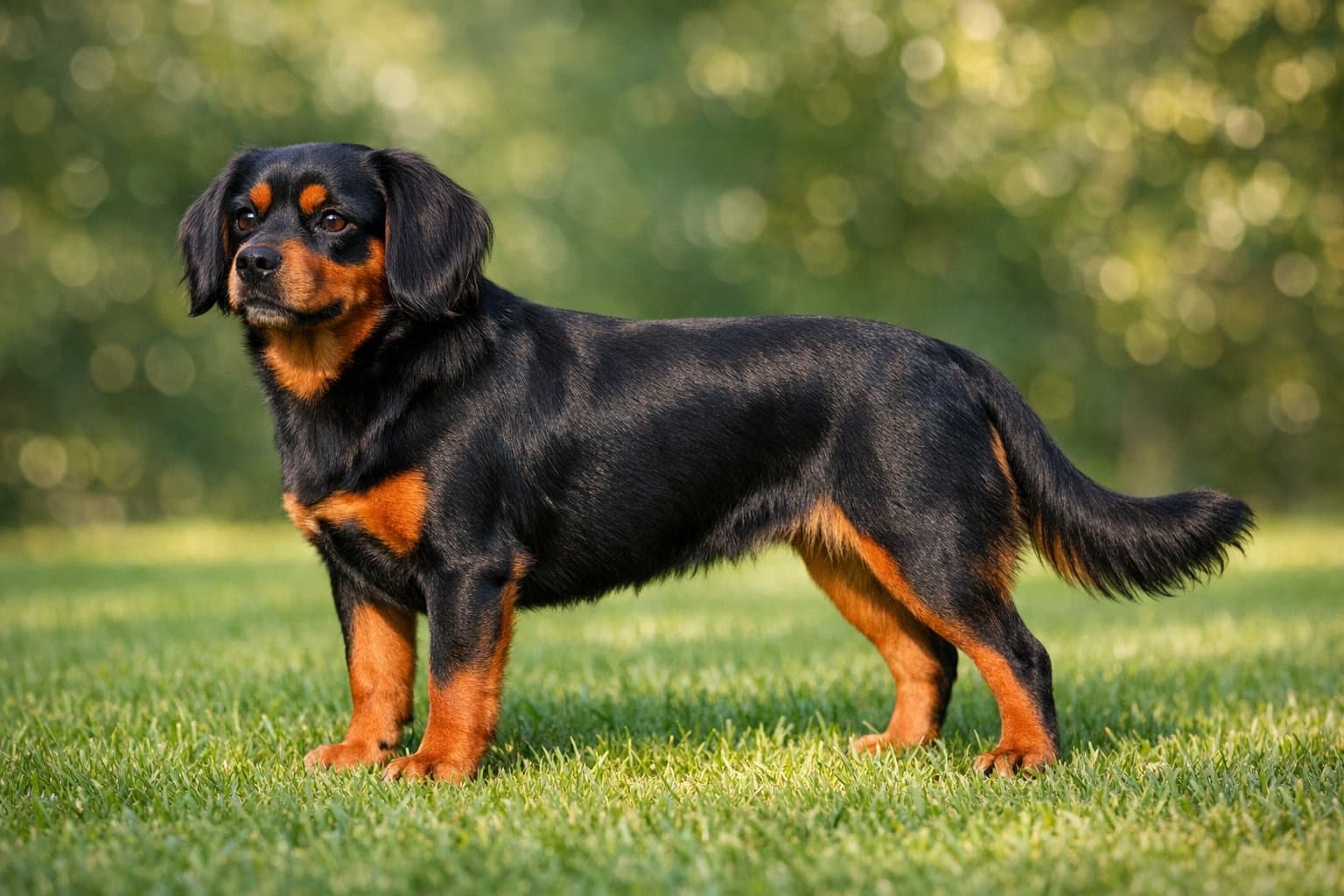 Rottie Cavalier