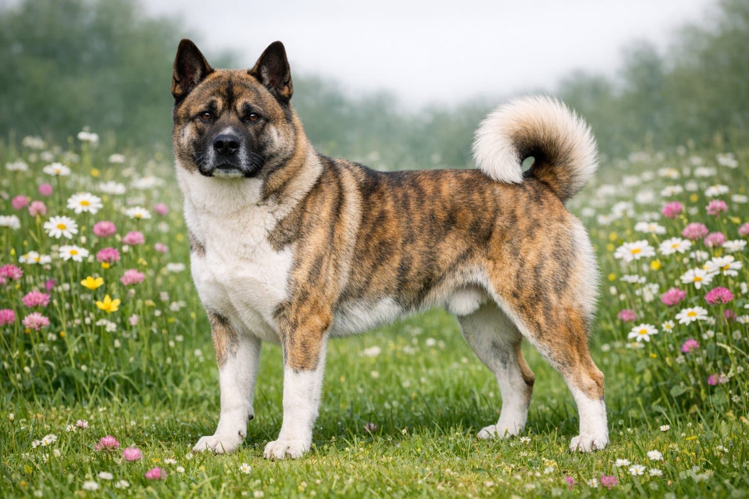 Akita Staff
