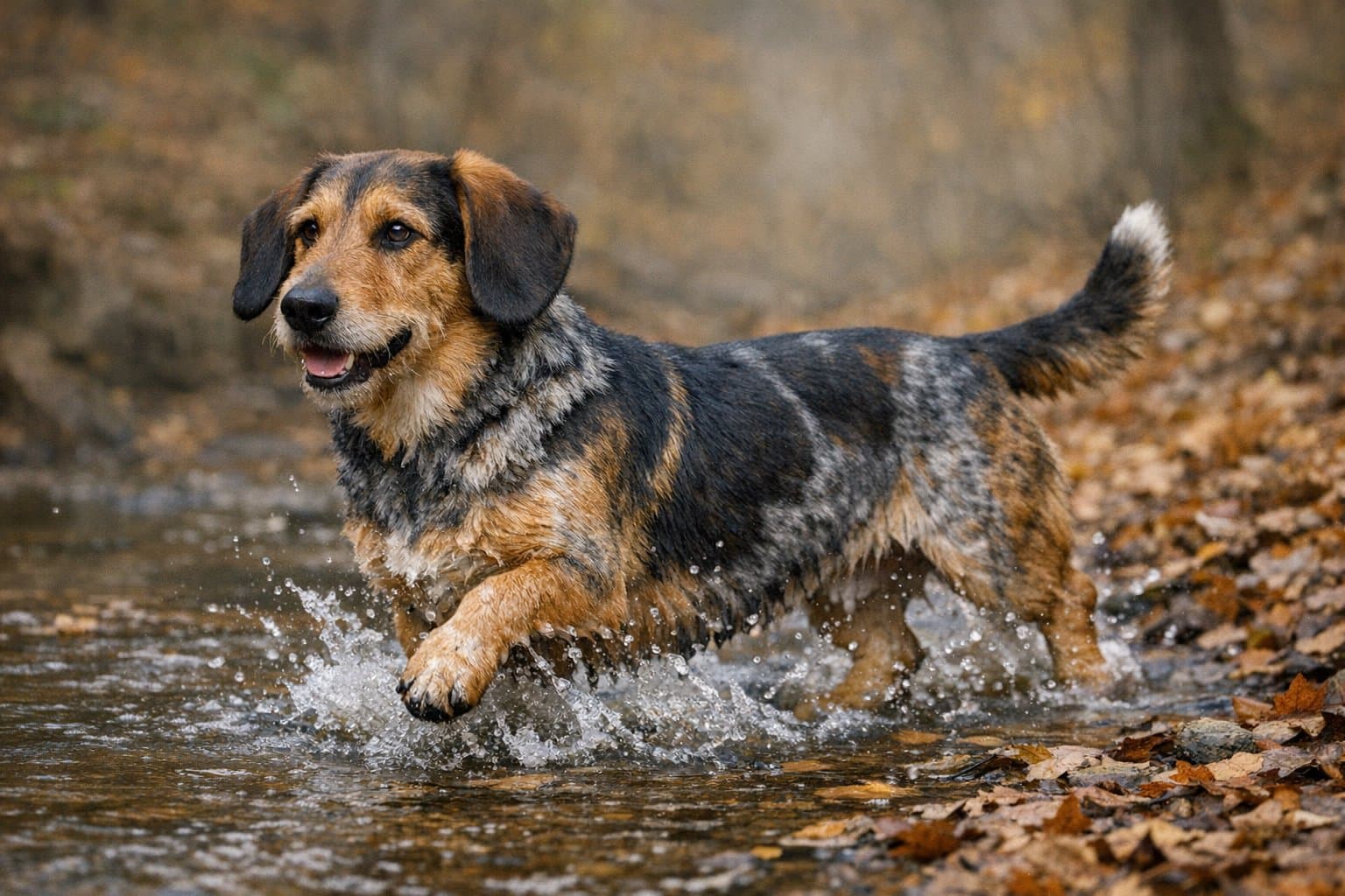 Airedale Heeler