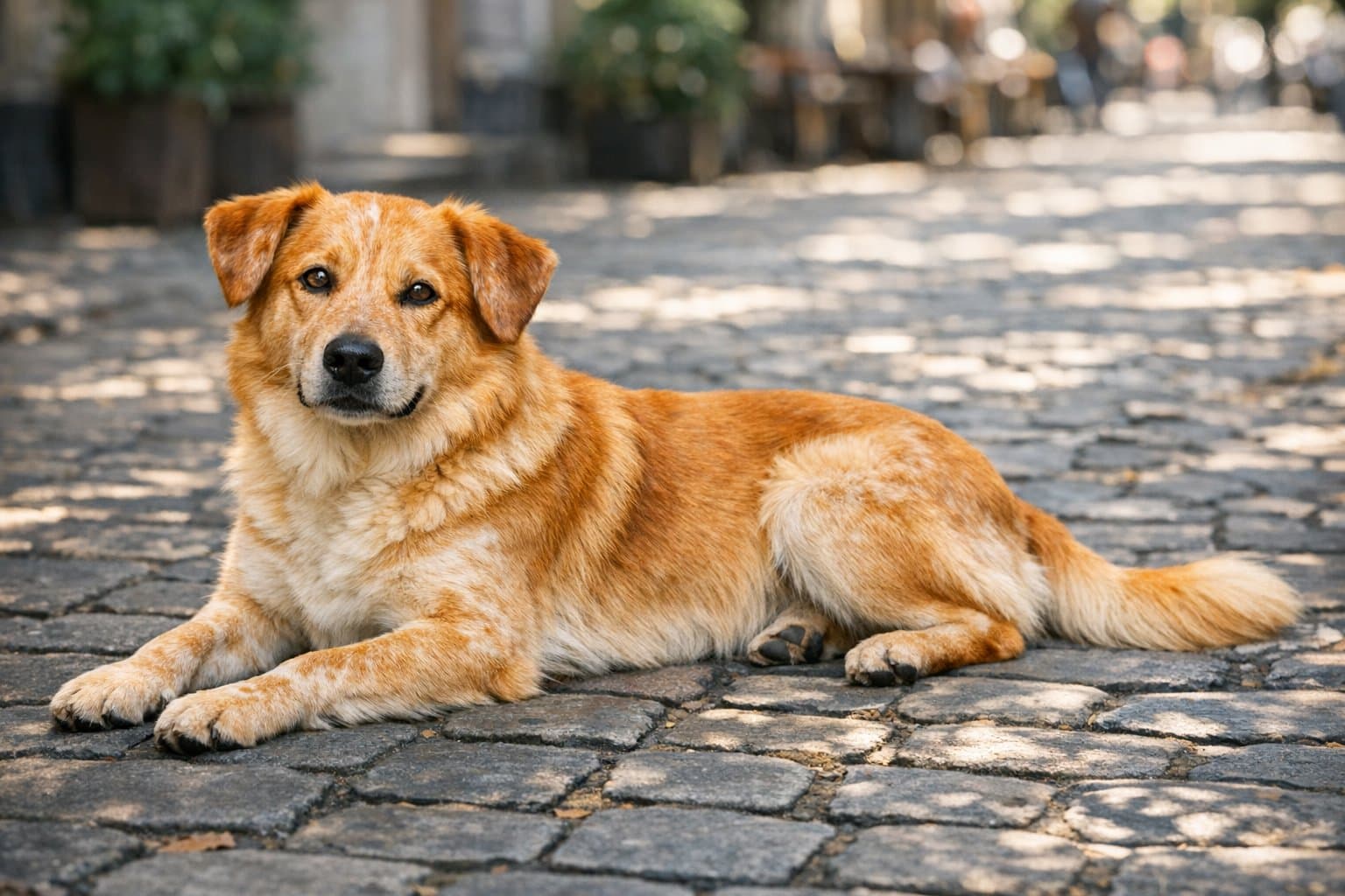 Golden Heeler