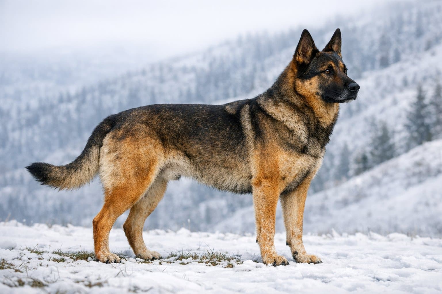 German Heeler Shepherd