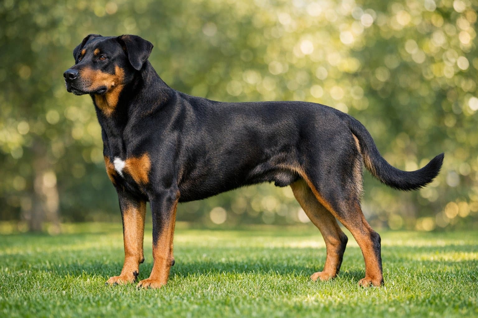 Dobermastiff Wolf