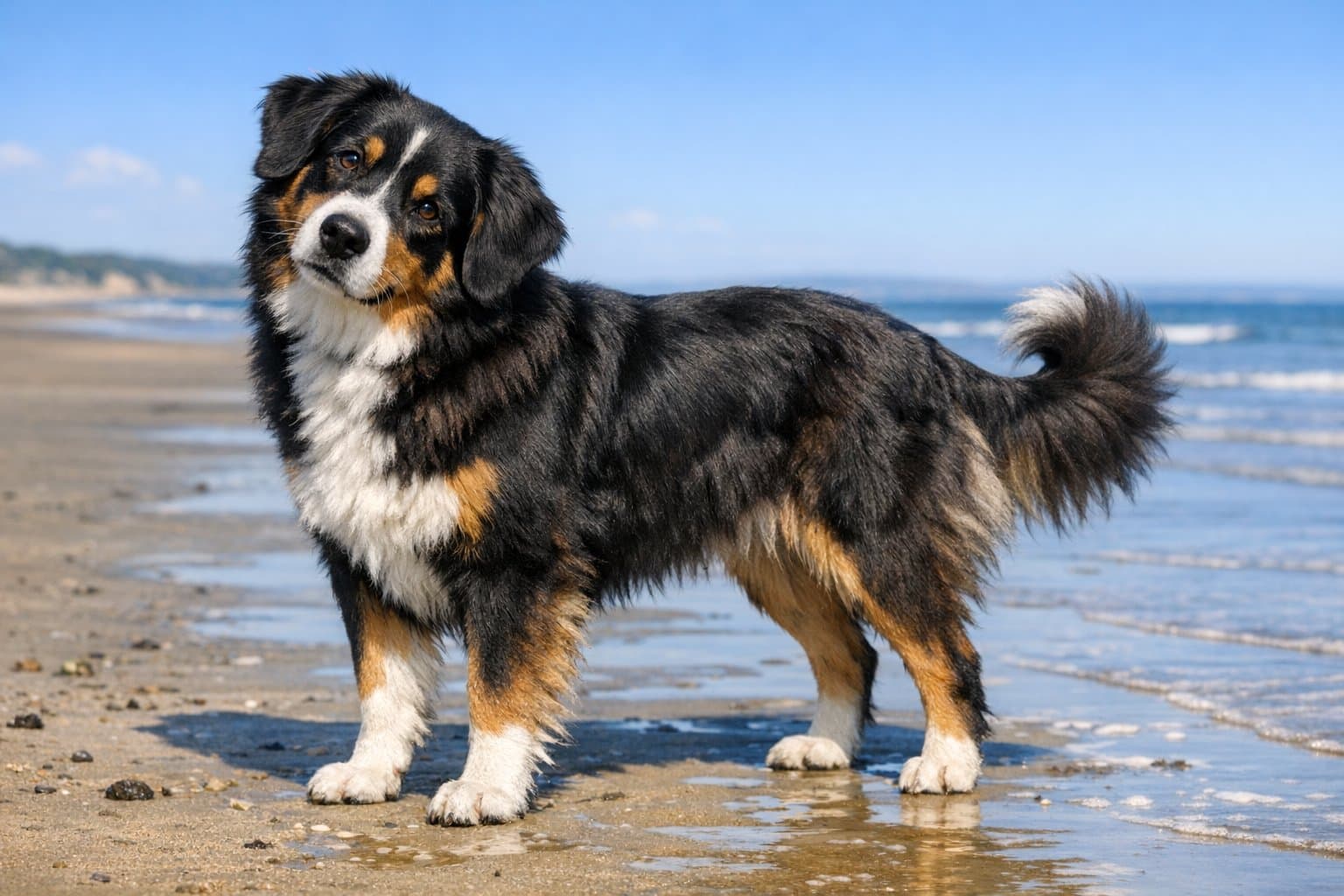 Bernedoodle Retriever