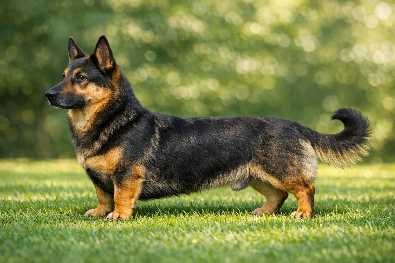 German Doxie