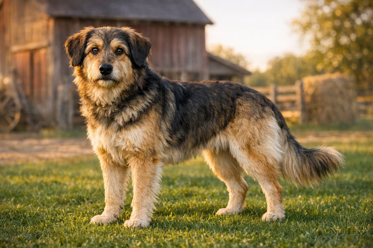 Shepadoodle