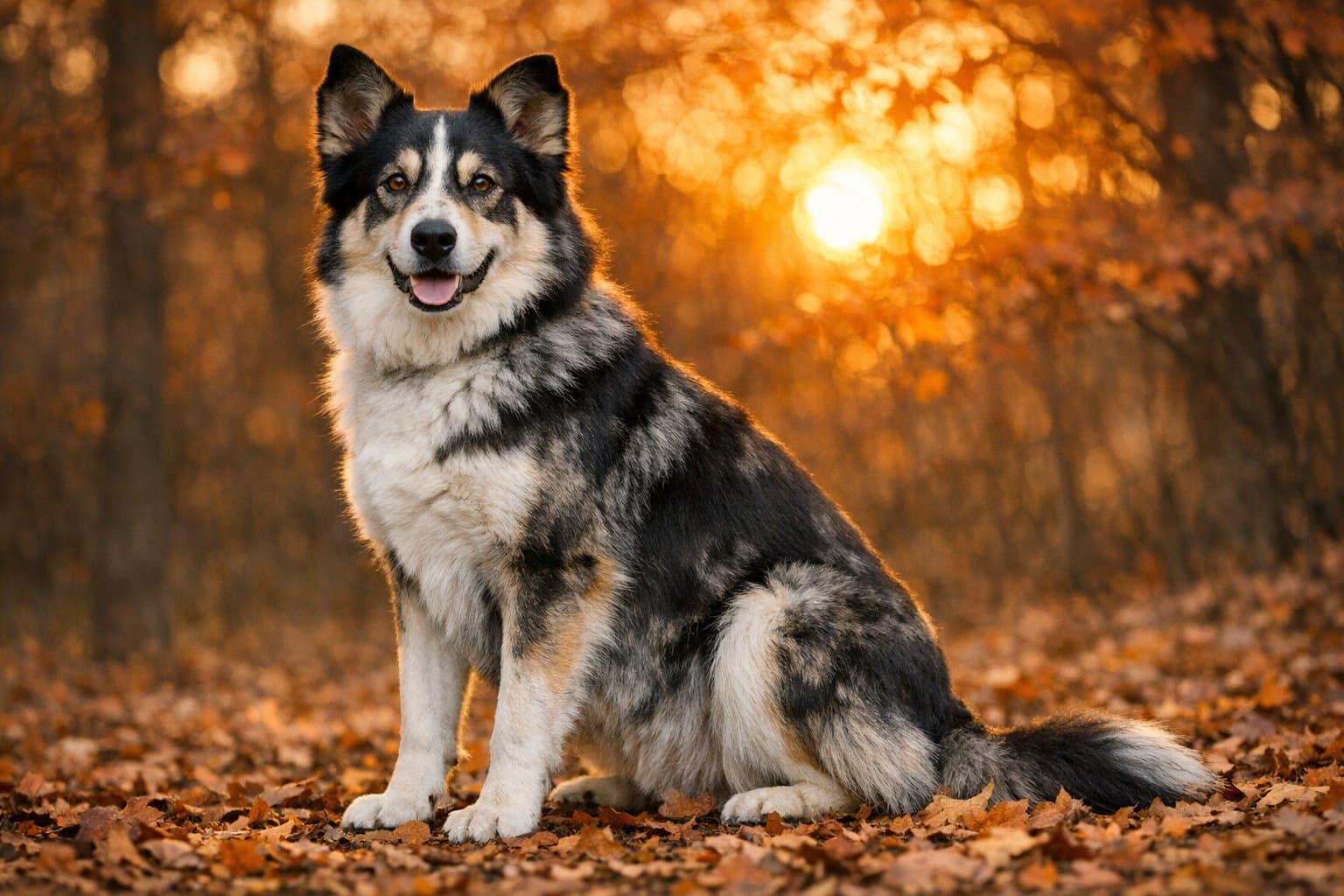 Huskie Collie