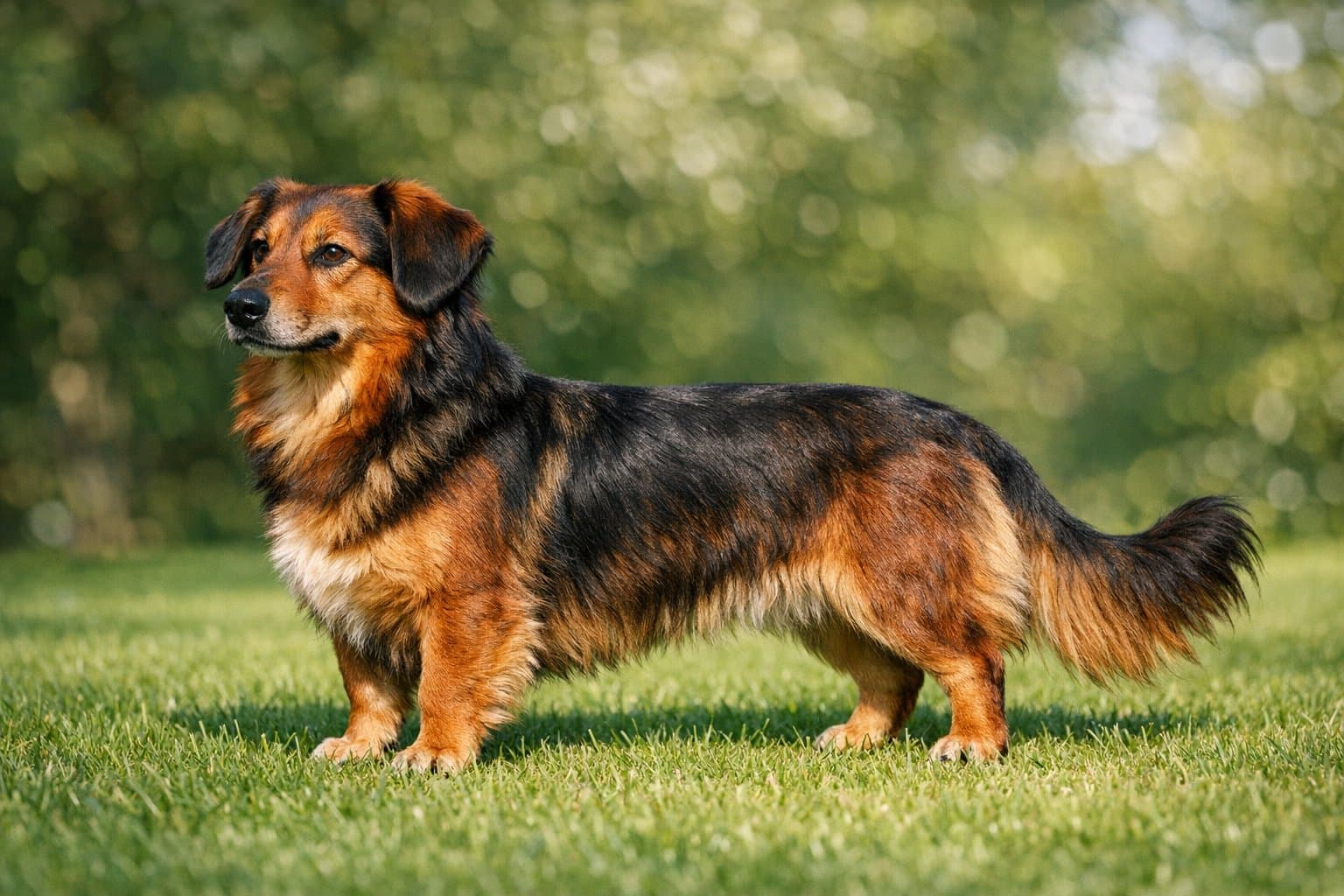 Dachshepherd Setter