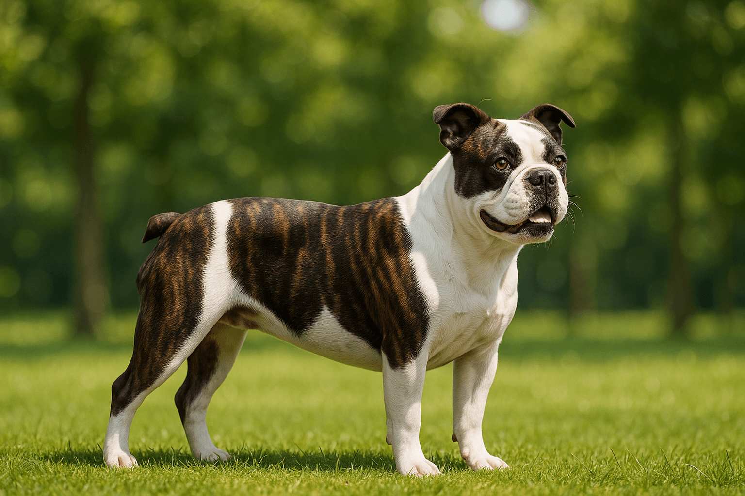 Bullston Terrier